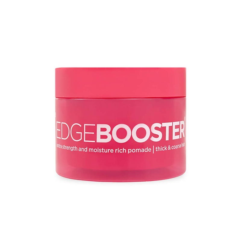 Style Factor Edge Booster Style Factor Extra Strength Moisture Rich Pomade | Thick Coarse Hair (Pink Beryl) - Image 1